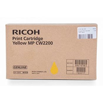 Ricoh 841638 žlutá (yellow) originální cartridge