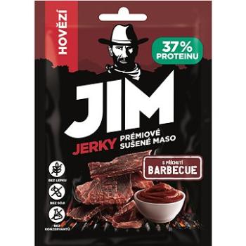 Jim Jerky hovězí s příchutí BBQ 23 g (8595229919438)