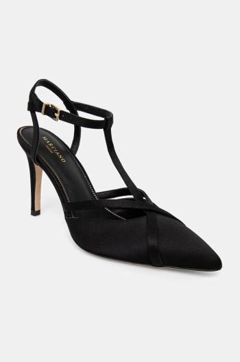 Lodičky Marciano Guess T STRAP PUMP černá barva, 4BGZ30 7232A