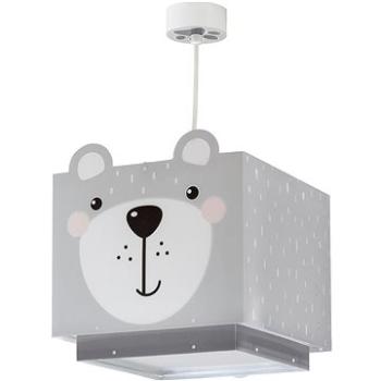 Dalber 64572 - Dětský lustr LITTLE TEDDY 1xE27/60W/230V (111090)