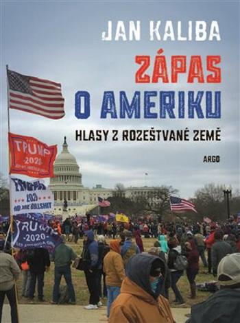 Zápas o Ameriku - Jan Kaliba