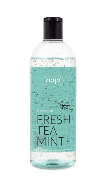 Ziaja Fresh Tea Mint Sprchový gel Svěží mátový čaj 500 ml