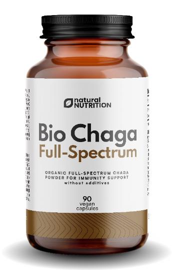 100% BIO Chaga kapszula 90 kapsz.