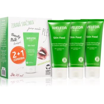 Weleda Skin Food dárková sada s vyživujícím účinkem