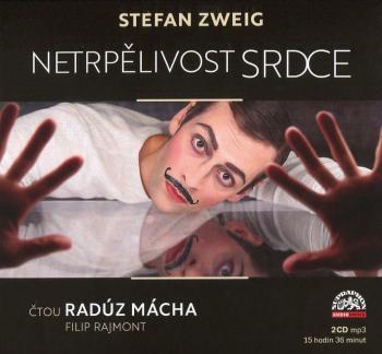 Netrpělivost srdce (2 MP3-CD) - audiokniha