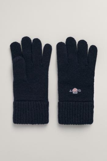 RUKAVICE GANT SHIELD KNIT GLOVES EVENING BLUE