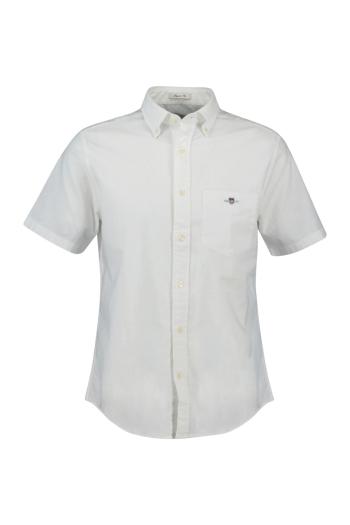 KOŠILE GANT REG DOBBY SHIRT WHITE