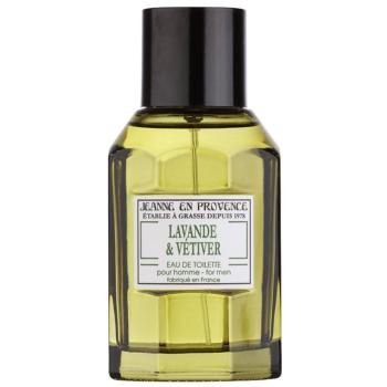 Jeanne en Provence Lavande & Vétiver toaletní voda pro muže 100 ml