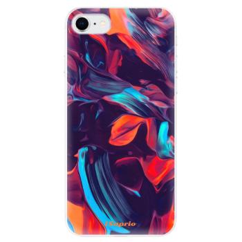 Odolné silikonové pouzdro iSaprio - Color Marble 19 - iPhone SE 2020