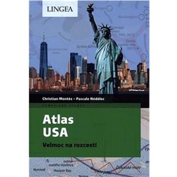 Atlas USA: Velmoc na rozcestí (978-80-7508-748-5)