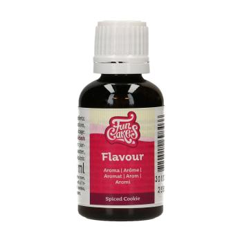 Cakesupplies Aroma na olejové bázi - Spiced Cookie 30 ml