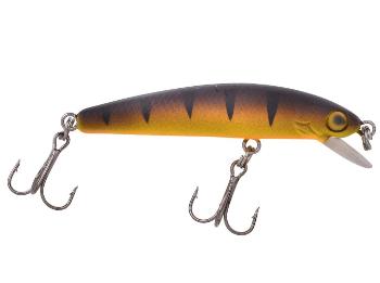 Spro wobler powercatcher minnow yellow perch uv 5 cm