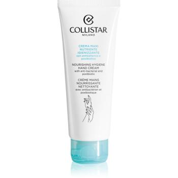 Collistar Nourishing Hygiene Hand Creme hydratační krém na ruce s antibakteriální přísadou 75 ml