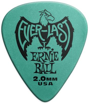 Ernie Ball Everlast Picks 2.0 Teal