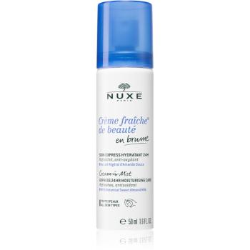 Nuxe Crème Fraîche de Beauté élénkítő hidratáló krém spray -ben 50 ml