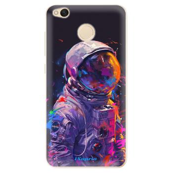 Odolné silikonové pouzdro iSaprio - Neon Astronaut - Xiaomi Redmi 4X