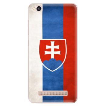 Odolné silikonové pouzdro iSaprio - Slovakia Flag - Xiaomi Redmi 4A