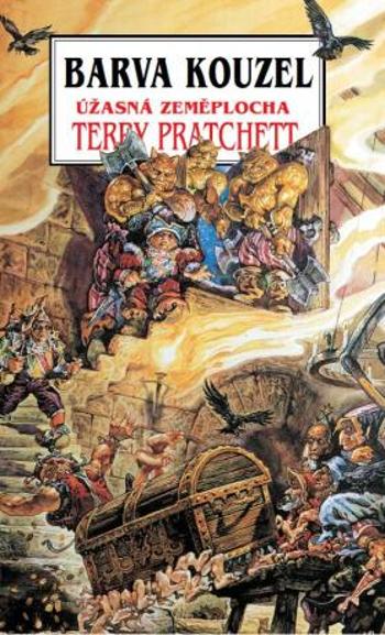 Barva kouzel - Terry Pratchett - e-kniha