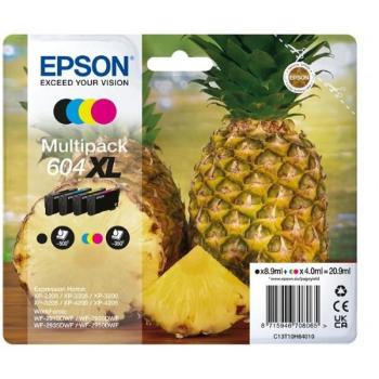 Epson 604XL T10H640 C13T10H64010 barevná (CMYK) sada originální cartridge