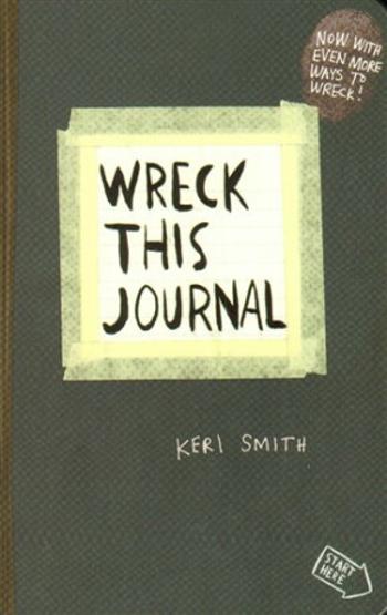 Wreck This Journal - Keri Smithová