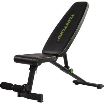 Tunturi UB20 PRO UTILITY BENCH Posilovací lavice, černá, velikost