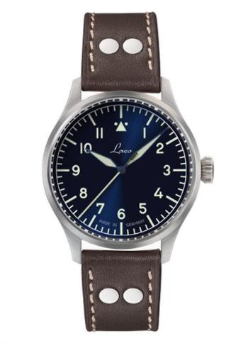 Laco Flieger Stuttgart Pro Blau 40 Automatic