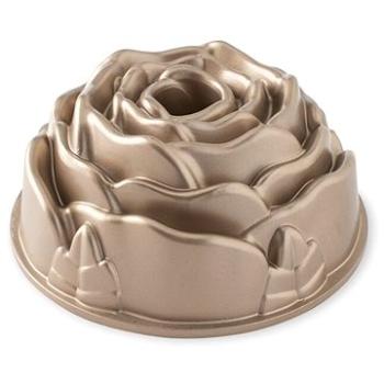 NORDIC WARE Forma na bábovku ROSE měděná (NW_54148)