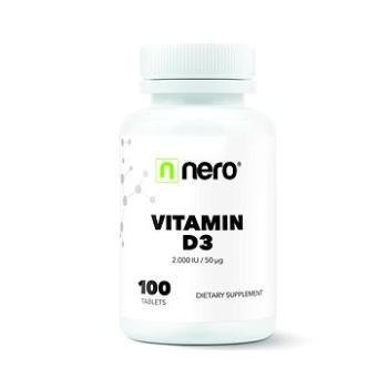 NERO Vitamin D3 2000 IU 100 tbl  (8594179510313)