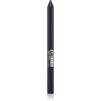 Maybelline Tattoo Liner Gel Pencil gelová tužka na oči odstín 901 Intense Charcoal 1.3 g