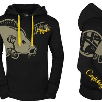 Hotspot Design Rybářská Mikina Fishing Mania Carpfishing - 3XL