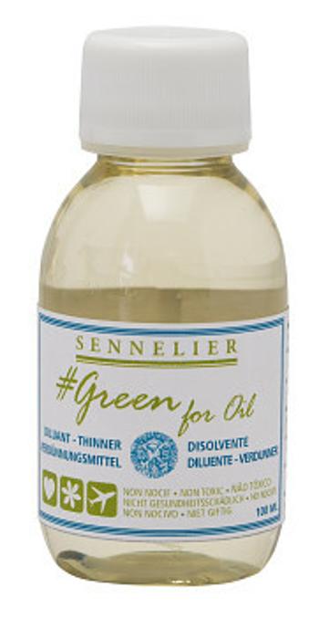 Ředidlo pro olej Sennelier Green for Oil 100ml