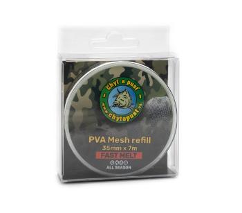 Chyť a pusť Náhradní punčocha PVA Mesh Refill Fast melt 7m - 35mm