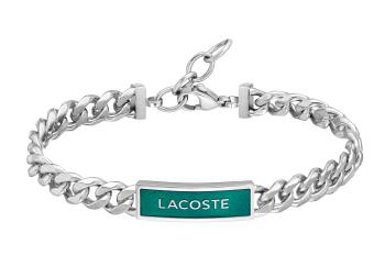 Lacoste Stylový pánský náramek z oceli 2040322