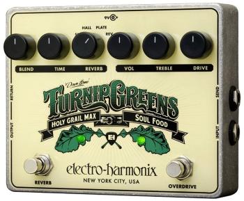 Electro Harmonix Turnip Greens Pedal Kytarový multiefekt