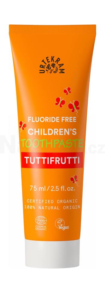 Urtekram Children's TuttiFrutti dětská zubní pasta 75 ml