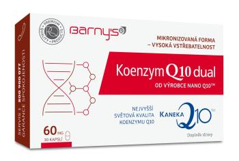 Barny´s Koenzym Q10 dual 60 mg 30 kapslí