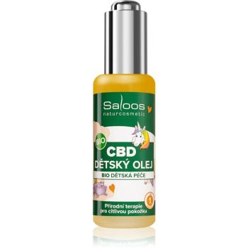 Saloos CBD zklidňující olej pro děti 50 ml