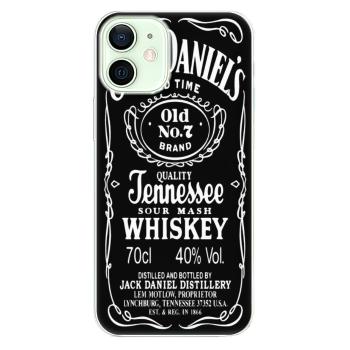 Odolné silikonové pouzdro iSaprio - Jack Daniels - iPhone 12