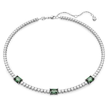 Swarovski Blyštivý náhrdelník se Swarovski krystaly Matrix Tennis 5666168