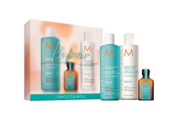 Moroccanoil Dárková sada pro slabé a poškozené vlasy Repair Spring Kit