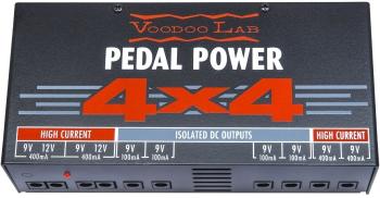 Voodoo Lab Pedal Power 4x4 Napájecí adaptér