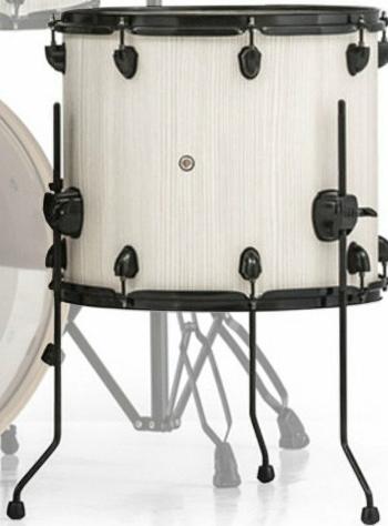 Mapex MARS14X12FT-BW Mars 14" White-Black Floor Tom