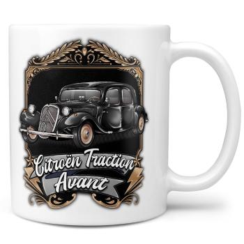 Hrnek Citröen Traction Avant Black (Náplň hrníčku: Žádná)