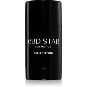 CBD Star Cosmetics Relief Stick masážní olej na unavené svaly 50 g