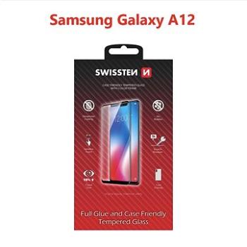 Swissten Case Friendly pro Samsung Galaxy A12 černé (54501785)