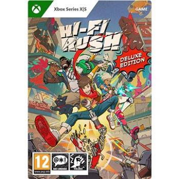 Hi-Fi Rush: Deluxe Edition - Xbox Series X|S Digital (G7Q-00178)