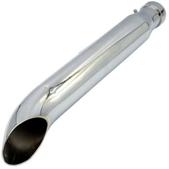 R-Tech Bend výfuk – Farba: Chróm (2924-RT-SMSH004-752)
