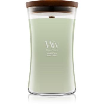 Woodwick Ethereal Haze vonná svíčka s dřevěným knotem 610 g