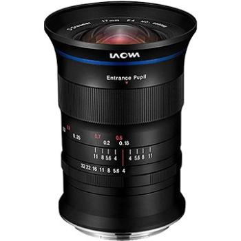 Laowa 17 mm f/4 Zero-D FUJI (VE1740GFX)