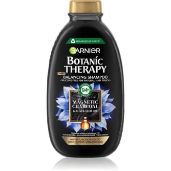 Garnier Botanic Therapy Magnetic Charcoal šampon pro mastnou vlasovou pokožku a suché konečky 250 ml